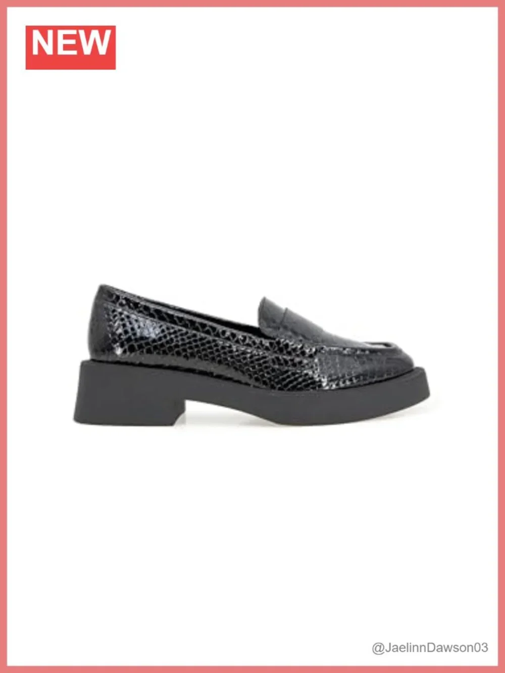 Kenneth Cole Reaction Women's Surrey Loafer Slip-On Block Heel Comfort